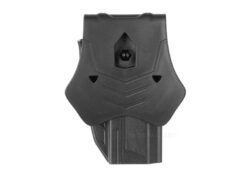 Pistolera ROT360 Hicapa 5.1/4.3 Zurdo Amomax - Negro - Imagen 3