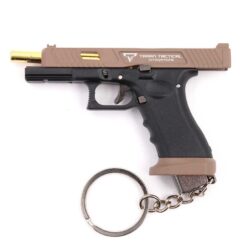 Llavero Metálico Glock 34 Taran Con Piezas Móviles - Imagen 5