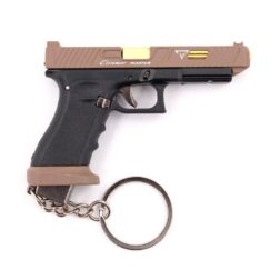 Llavero Metálico Glock 34 Taran Con Piezas Móviles - Imagen 4