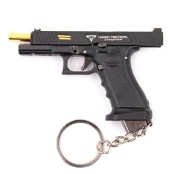 Alternative view of Llavero Metálico Glock 34 Taran Con Piezas Móviles