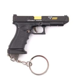 Llavero Metálico Glock 34 Taran Con Piezas Móviles - Imagen 3
