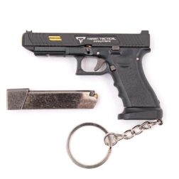 Llavero Metálico Glock 34 Taran Con Piezas Móviles - Imagen 8