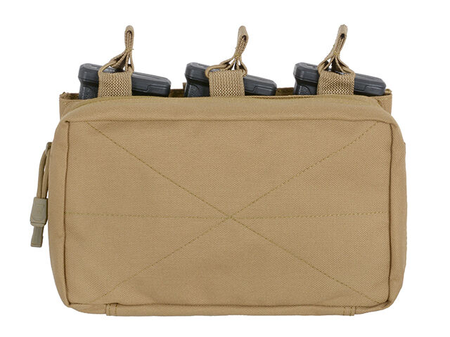 Admin pouch con pouch triple para cargadores 5.56 8Fields - Imagen 2