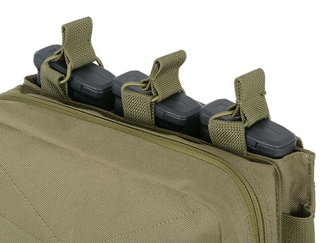 Admin pouch con pouch triple para cargadores 5.56 8Fields - Imagen 4