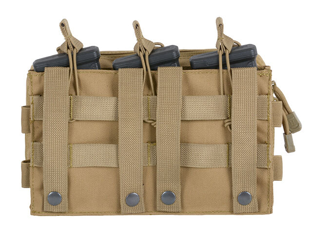 Admin pouch con pouch triple para cargadores 5.56 8Fields - Imagen 3