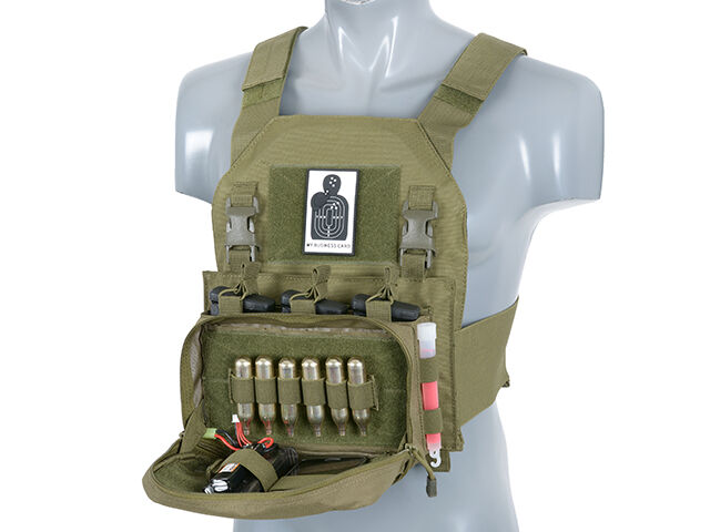 Admin pouch con pouch triple para cargadores 5.56 8Fields - Imagen 6