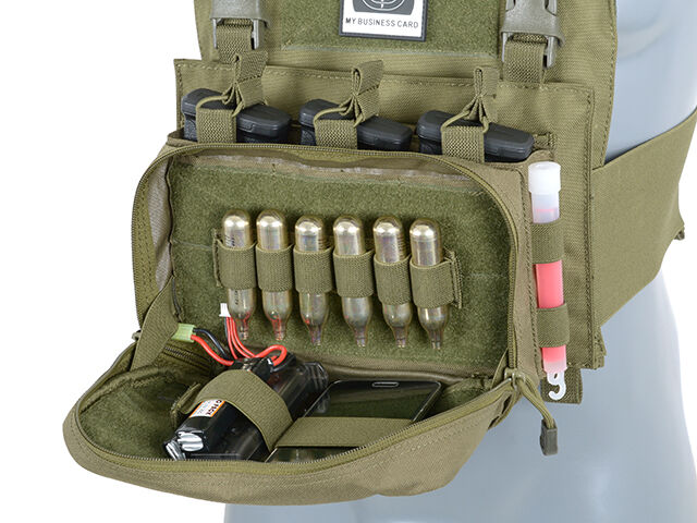 Admin pouch con pouch triple para cargadores 5.56 8Fields - Imagen 5