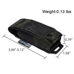 Tactical Pistol Mag Pouch TopTacPro - Imagen 15