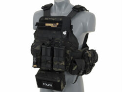 Drop Down Utility Pouch para Plate Carriers 8Fields - Imagen 40