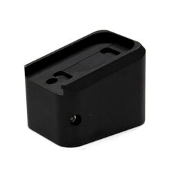Alternative view of Baseplate Metálico para Cargadores Glock (TM/WE/WA) - Double Bell - Negro