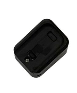 Baseplate Metálico para Cargadores Glock (TM/WE/WA) - Double Bell - Negro - Imagen 3