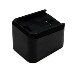 Baseplate Metálico para Cargadores Glock (TM/WE/WA) - Double Bell - Negro