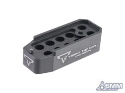 Baseplate Metálico TTI para Cargadores M4 - Double Bell - Negro