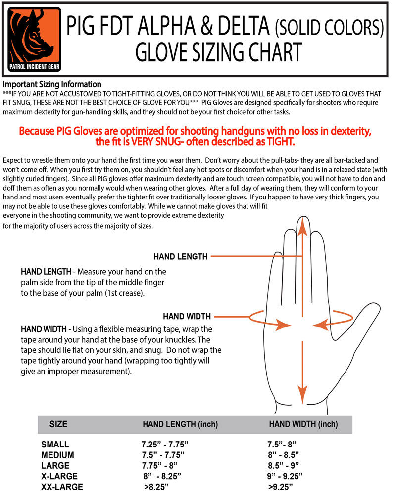 Guantes Alpha Full Dexterity PIG - Imagen 26