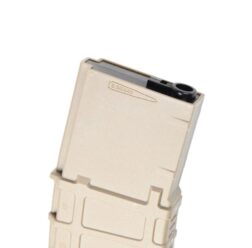 Alternative view of Cargador Mid-Cap tipo PMAG para M4 120Bbs Snow Wolf