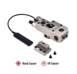 Designador CQBL Laser Rojo y Laser IR - WADSN