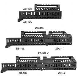 Alternative view of Guardamanos CNC para AK ZB-10L - LCT