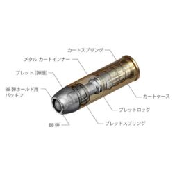 Revolver Colt SAA Civilian 6mm Muelle - Tokyo Marui - Imagen 5
