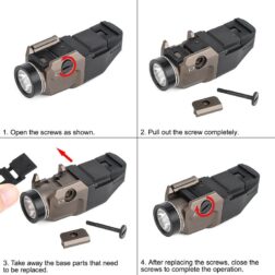 Linterna TLR RM1 Para Ris 22mm WADSN - Imagen 3