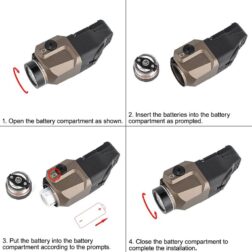 Linterna TLR RM1 Para Ris 22mm WADSN - Imagen 5