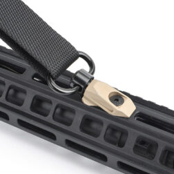 Enganche de correa QD tipo Link Agled para MLOK y Keymod M-Etal - Imagen 6