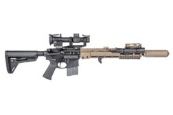 Hand Stop Tipo Arisaka para MLOK y Keymod M-Etal - Imagen 6