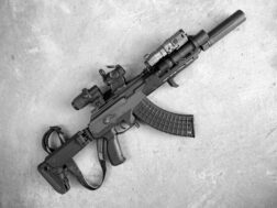 Hand Stop Tipo Arisaka para MLOK y Keymod M-Etal - Imagen 10
