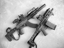 Hand Stop Tipo Arisaka para MLOK y Keymod M-Etal - Imagen 7