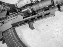 Hand Stop Tipo Arisaka para MLOK y Keymod M-Etal - Imagen 8