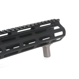 Hand Stop Barrier Tipo IWC para MLOK y Keymod M-Etal - Imagen 4