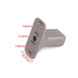 Hand Stop Barrier Tipo IWC para MLOK y Keymod M-Etal - Imagen 16