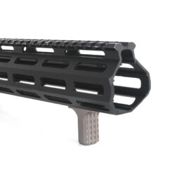Hand Stop Barrier Tipo IWC para MLOK y Keymod M-Etal - Imagen 5
