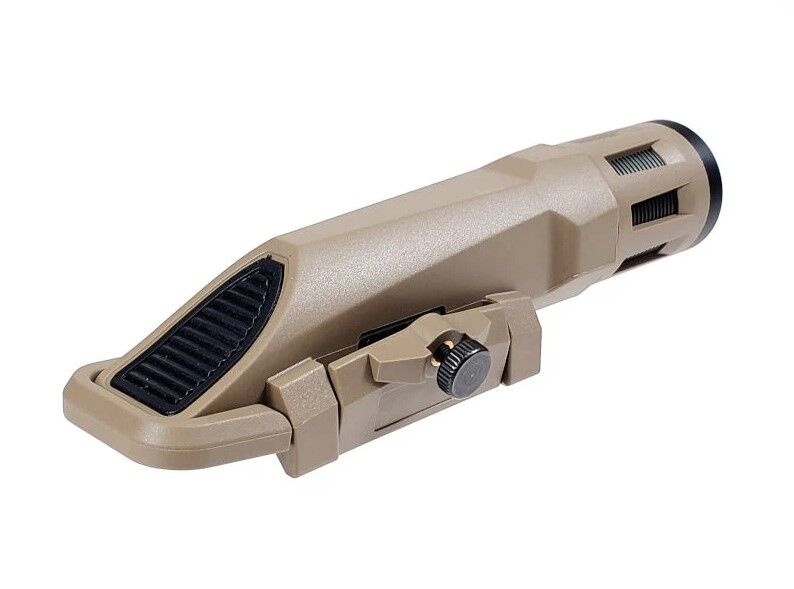 Linterna Tipo WML Larga Para Ris 22mm WADSN - Negro - Imagen 2