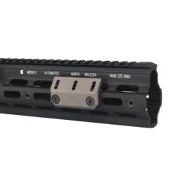 Montura para linterna para Guardamanos Geissele SMR 416 - WADSN - Negro - Imagen 4