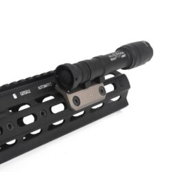 Montura para linterna para Guardamanos Geissele SMR 416 - WADSN - Negro - Imagen 5