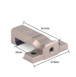 Alternative view of Montura Lateral para linterna M600 tipo Arisaka - WADSN