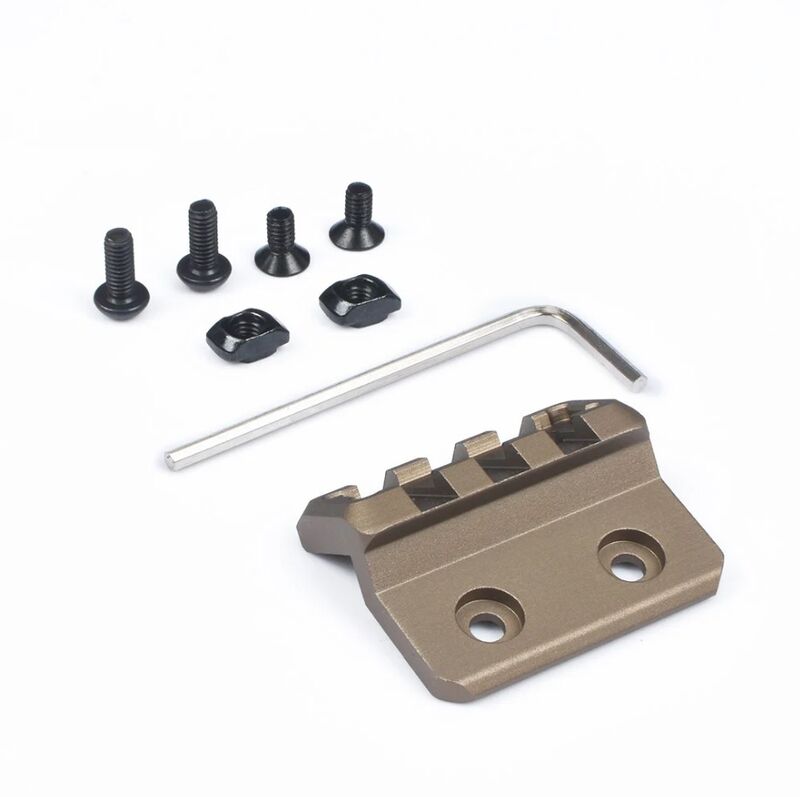Montura de Rail Offset para linterna M600 para Mlok y Keymod - WADSN - Imagen 2