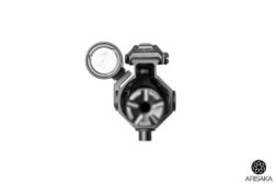 Montura Mini Offset para linterna M600 y M300 tipo Arisaka Mlok y Keymod - WADSN - Imagen 5