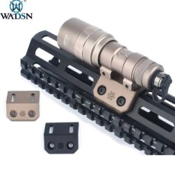 Montura Mini Offset para linterna M600 y M300 tipo Arisaka Mlok y Keymod - WADSN - Imagen 3
