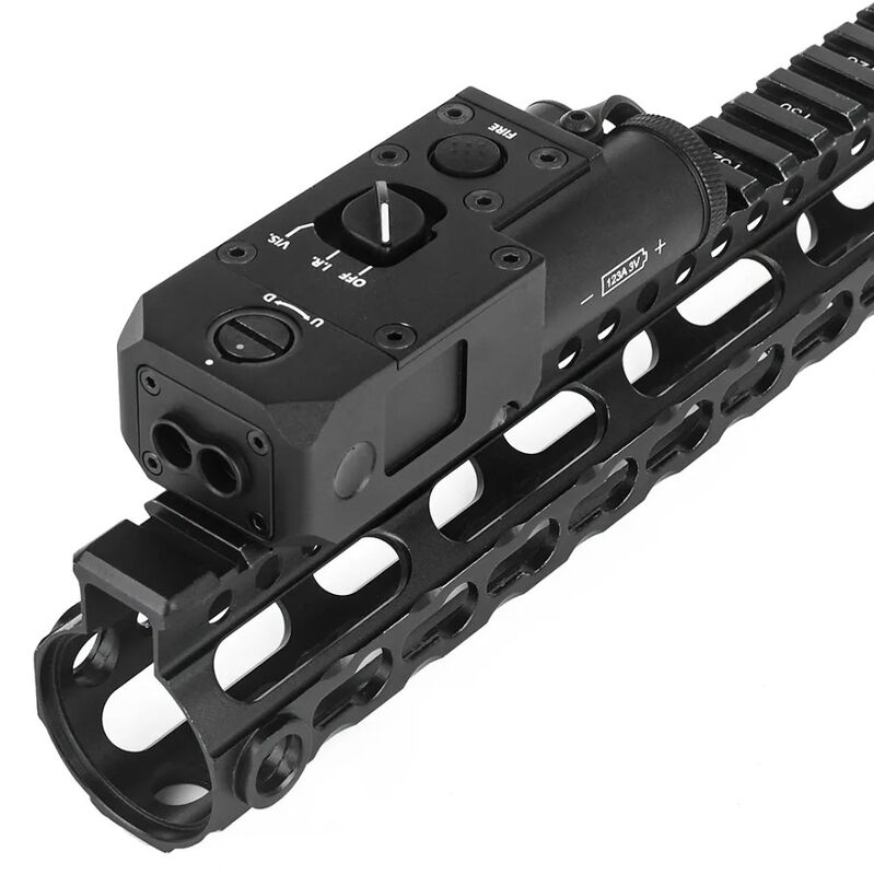 Designador CQBL Laser Rojo y Laser IR - WADSN - Imagen 4