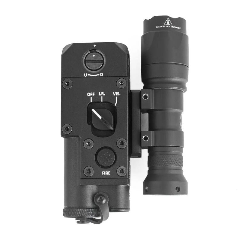Designador CQBL Laser Rojo y Laser IR - WADSN - Imagen 5