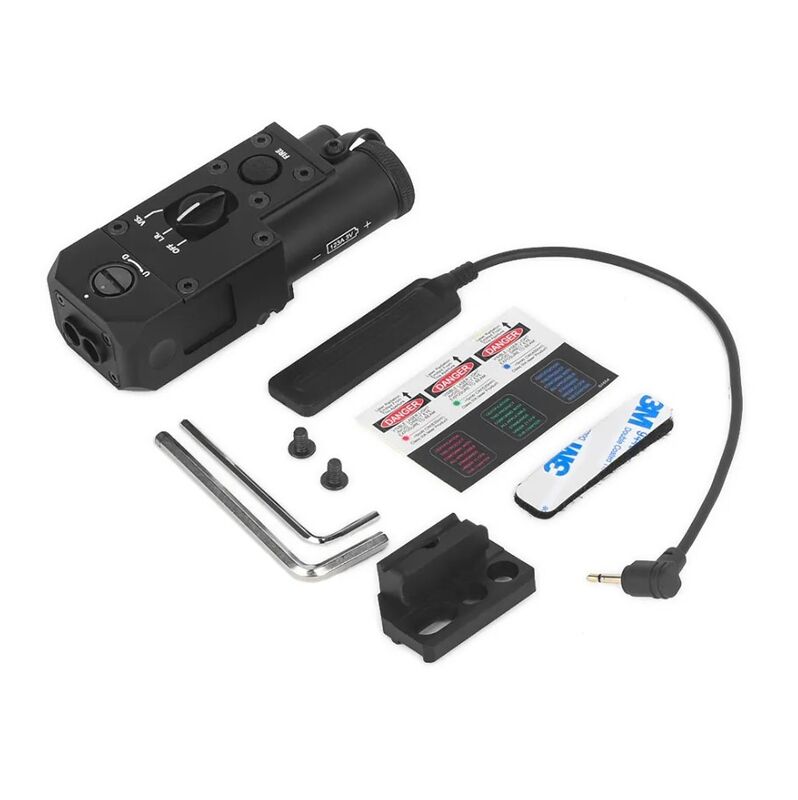 Designador CQBL Laser Rojo y Laser IR - WADSN - Imagen 7