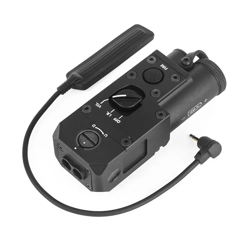 Designador CQBL Laser Rojo y Laser IR - WADSN - Imagen 3