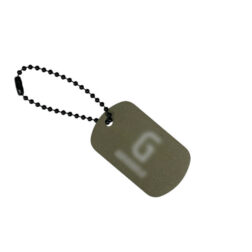 Placa 'Dog Tag' Aluminio Geissele WADSN