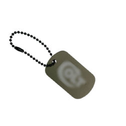 Placa Placa 'Dog Tag' Aluminio Colt WADSN