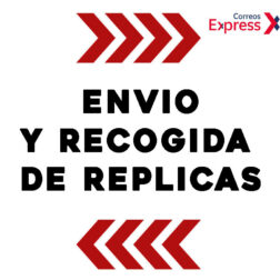 Servicio de Envio y Recogida de replicas con Correos Express