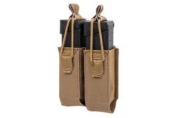 Alternative view of Pouch doble portacargador de pistola DPMP - Wosport