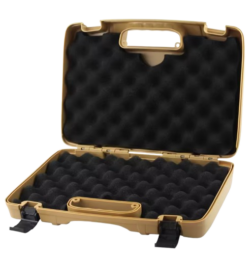 Maletin rigido para pistola Sig Sauer WADSN - Negro - Imagen 3