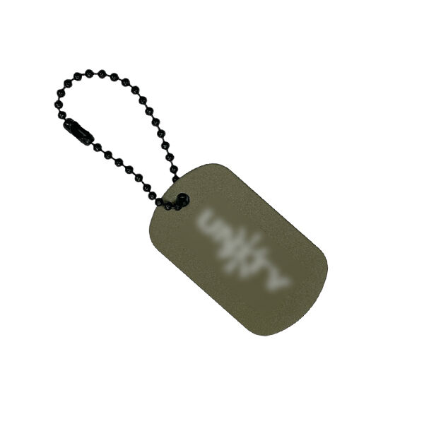 Placa 'Dog Tag' Aluminio Unity WADSN