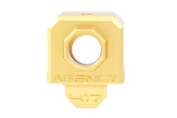 Compensador 417 Single Port de Aluminio Para Glock 14mm CCW - RWA Agency Arms - Imagen 3